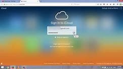 How To Login to iCloud | iCloud Sign In