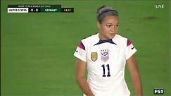 USA vs Germany | Women Soccer Nov 11,2022