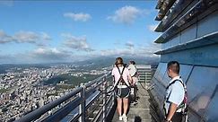 Top of the world! Taipei 101, 101st floor Skyline 460 outdoor observation deck