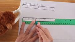 Measuring to the nearest quarter inch