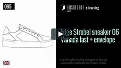 095. Edge Strobel sneaker 06 on Vanada last+envelope