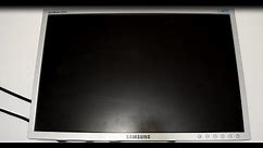 How to fix any LCD monitor or LCD TV. Capacitor Replacement. Samsung N920 disassembly