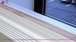 [LG Window Air Conditioners] Installation