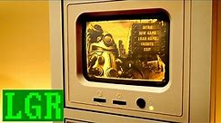 LGR Oddware - 5.25" Drive Bay CRT Monitor from 1997