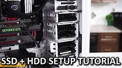 How To: Optimize your SSD+HDD setup