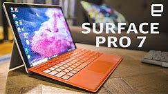 Microsoft Surface Pro 7 review: USB-C upgrade, battery downgrade