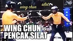 Wing Chun vs Pencak Silat MMA Fight