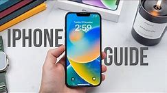 iPhone 14 Ultimate Guide + Hidden Features and Top Tips! (2022)