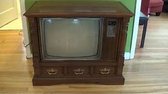 My 1983 Zenith Color TV