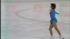 Elena Vodorezova (URS) - 1984 Sarajevo, Figure Skating, Ladies' Long Program