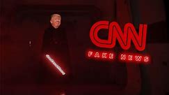 #CNNMemeWar - Trump Vader vs The CNN Alliance (FAKE NEWS)