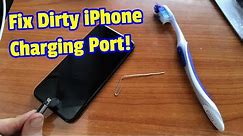 How to Fix a Dirty iPhone Charging Port