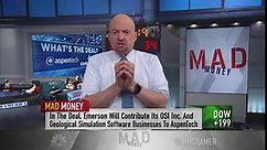 Cramer makes the investment case for Emerson Electric after software unit deal with AspenTech