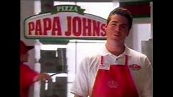 Papa John's Commercial - Pizza Hut Dare - 1998