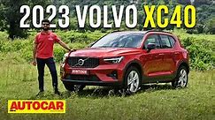 2023 Volvo XC40 B4 review - Mild Child | First Drive | Autocar India