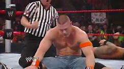 John Cena vs Randy Orton - 2009 Superstar Of The Year Tournament Part 2