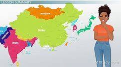 Geography of Southern & Eastern Asia