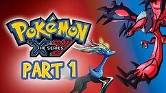 Pokemon X and Y Gameplay Walkthrough Part 1 - I CHOOSE YOU! (3DS Let's Play Commentary)