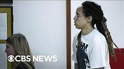 WNBA star Brittney Griner's trial begins in Russia