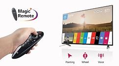 How to operate both tv & set top box with lg magic remote