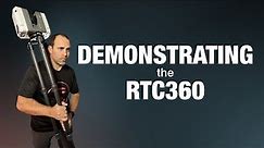 DEMONSTRATING the RTC360