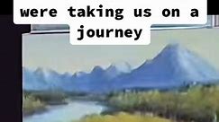 Sad 😢 RIP 🕊️#fyp #foryou #bobross | Bob Ross Journey Paintings