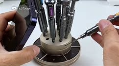 stunning iPhone screwdriver set repair tool unboxing