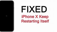 Fix for iPhone X Reboot Loop