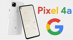 Google PIXEL 4A: Early LEAKS!