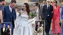 "Michelle Dockery's Heartwarming Wedding: A Downton Abbey Reunion"