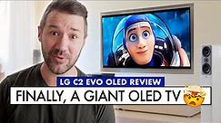 Best BIG OLED TV in 2022!?! LG C2 evo Review! 83 inch OLED