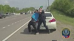 Fleeing suspect runs over Tennessee police officer during traffic stop, dashcam video shows