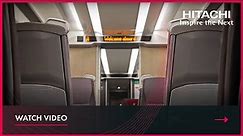 Preview of the Hitachi Class 385 Train for Scotland