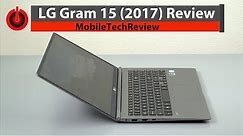 LG gram 15 (2017) Review