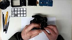 Lens repair on Sony DSC-H300. Zoom mechanism