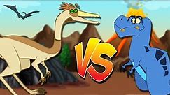 Dinosaur | Learn About Nqwebasaurus | Dinosaurs for kids | I’m A Dinosaur