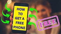How to get a free government phone [ SUPER EASY ]