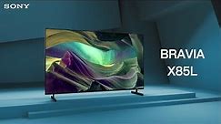 Sony BRAVIA série X85L : TV LED 4K 2023 (vidéo de présentation française officielle) - Cobra.fr
