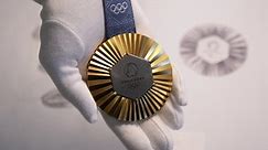 The Paris Olympics medals are made with pieces of the Eiffel Tower - WTOP News