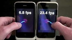 iPhone 3G vs. 3GS - OpenGL ES Comparison