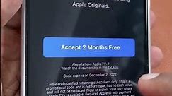 Free Apple TV+ 🔥 2 Months Offer | How to Claim?