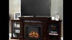 Calie Real Flame Electric Fireplce TV Stand Review - Worth A Look?