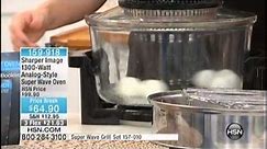 Kelly Diedring Harris presents the Sharper Image Oven on HSN; 2.24.14
