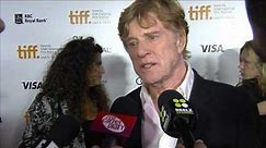 Robert Redford and Jackie Evancho at TIFF 2012 for The Company You Keep