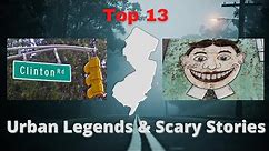 Top 13 Creepy New Jersey Urban Legends & Scary Stories