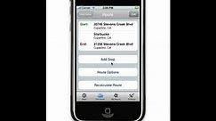 MapQuest 4 Mobile for the iPhone