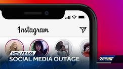 Facebook, Instagram, Messenger and Threads logins restored after widespread outage