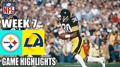 Pittsburgh Steelers vs Los Angeles Rams [Week 7] FULL GAME 1st QTR (10/21/23) | NFL Highlights TODAY