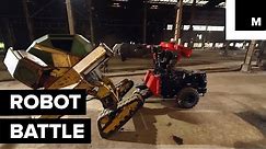 World's First Giant Robot Battle Just Happened: Japan vs. USA