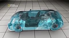 柯尼塞格车内是强劲动力来源 外形经过空气动力学优化